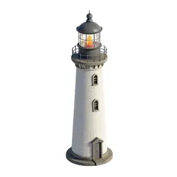 Lighthouse model