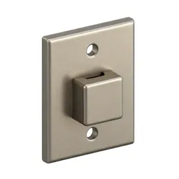 Mortise lock plate
