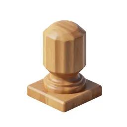 Roof finial