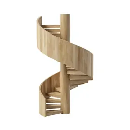 Spiral staircase segment