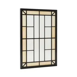 Stained glass panel