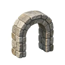 Stone arch keystone