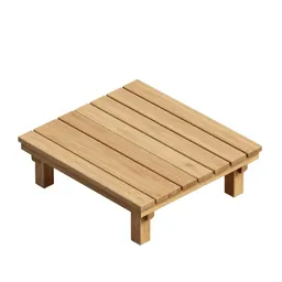 Treehouse platform