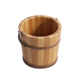 Well with a bucket