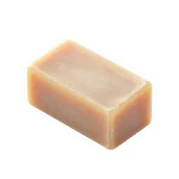 Bar of handmade soap