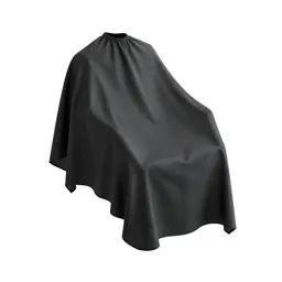 Barber cape folded