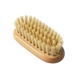 Boar bristle hairbrush