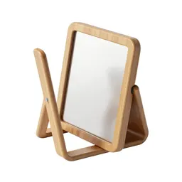 Compact mirror open