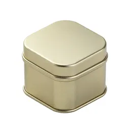Solid perfume tin