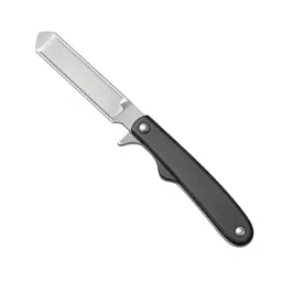 Straight razor open