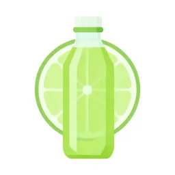 Ginger beer with lime