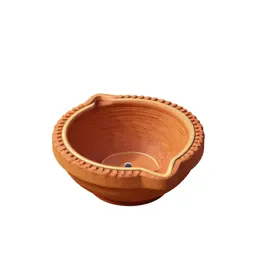 Diya oil lamp