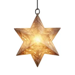 Matariki star lantern