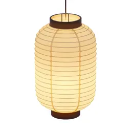 Paper lantern for a festival