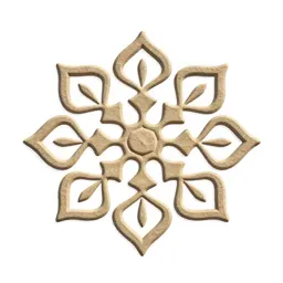 Rangoli stencil