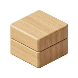 Wedding ring box