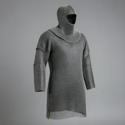 Chainmail hauberk