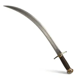 Curved scimitar