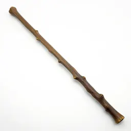 Gnarled wand