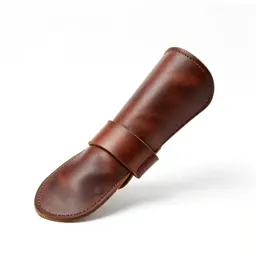 Leather bracer