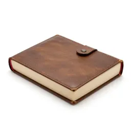 Spellbook with clasps