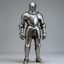 Suit of plate armour
