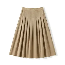 Pleated skirt