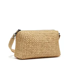 Woven belt bag