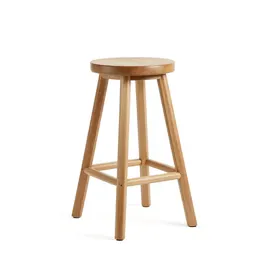 Bar stool with a footrest