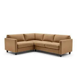 C-shaped sofa table