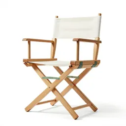 Folding director's chair