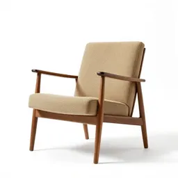 Mid-century lounge chair
