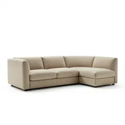 Modular sofa section