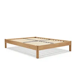 Platform bed frame