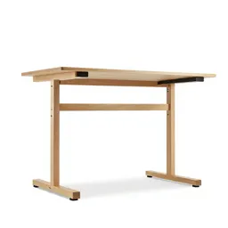 Standing desk frame