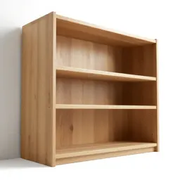 Open bookshelf