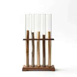 Propagation station with glass tubes