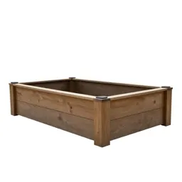 Raised garden bed