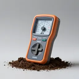 Soil ph meter