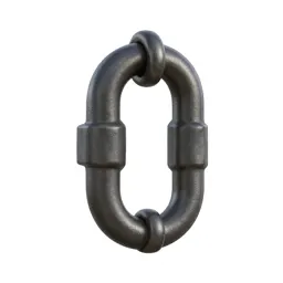 Heavy shackle
