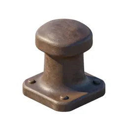 Mooring bollard