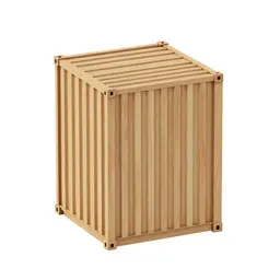 Shipping container door