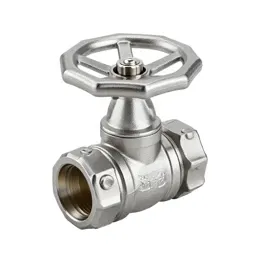 Stainless ball valve