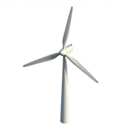 Wind turbine nacelle model