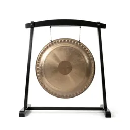 Gong on a stand