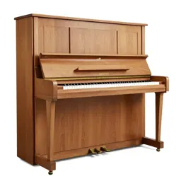 Upright piano