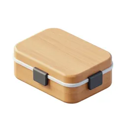 Lunch box with clips