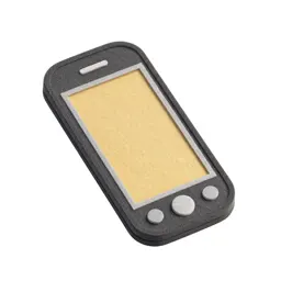 Mobile with felt shapes
