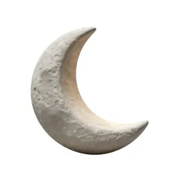 Night light shaped like a moon