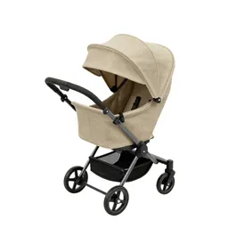 Pram with a canopy